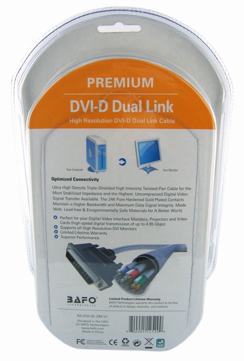 DVI- DVI dual link