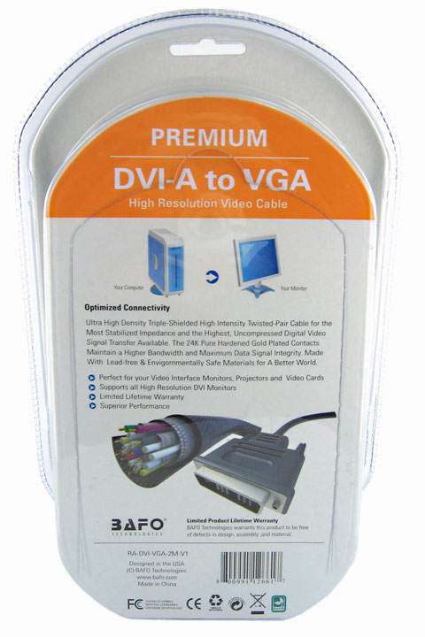 DVI - VGA