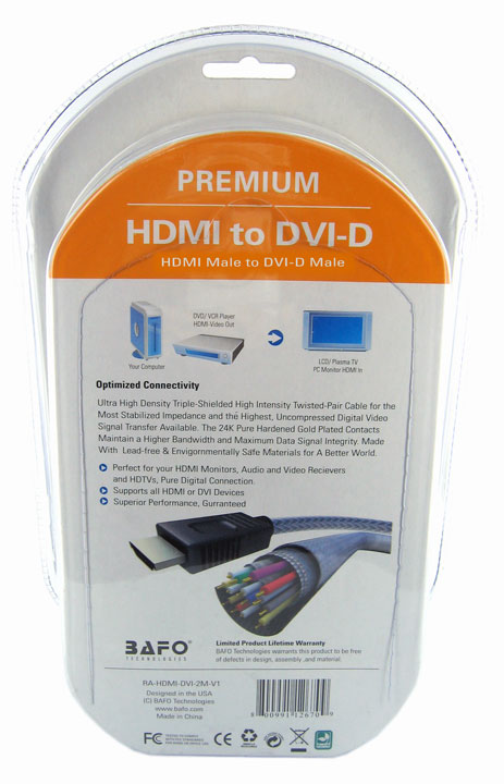 HDMI - DVI
