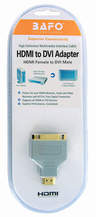 HDMI - DVI