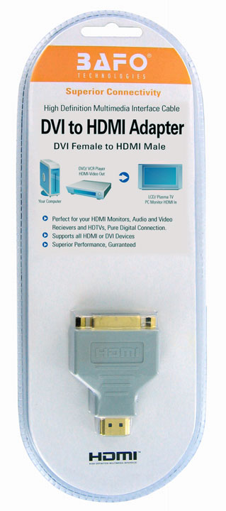 DVI - HDMI